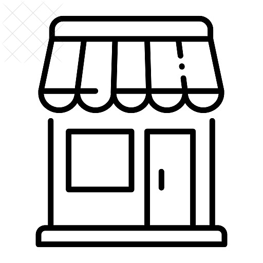 City, purchase, sale, shop, shopping icon.