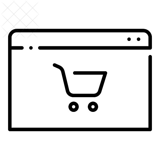 Cart, internet, shop, shopping, store icon.