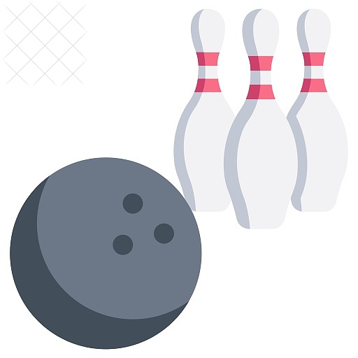 Ball, bowl, bowling, game, hobby icon.