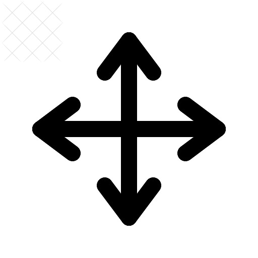 Direction, geography, navigation icon.