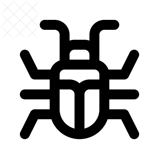 Coackroach, insect, insects icon.