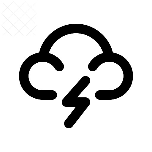 Chancestorms, weather icon.