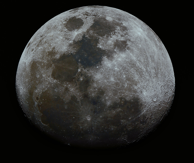 月球礦物圖片素材