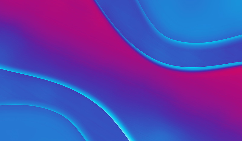 抽象波背景紫藍色紅水運動液體模式線背景圖片素材