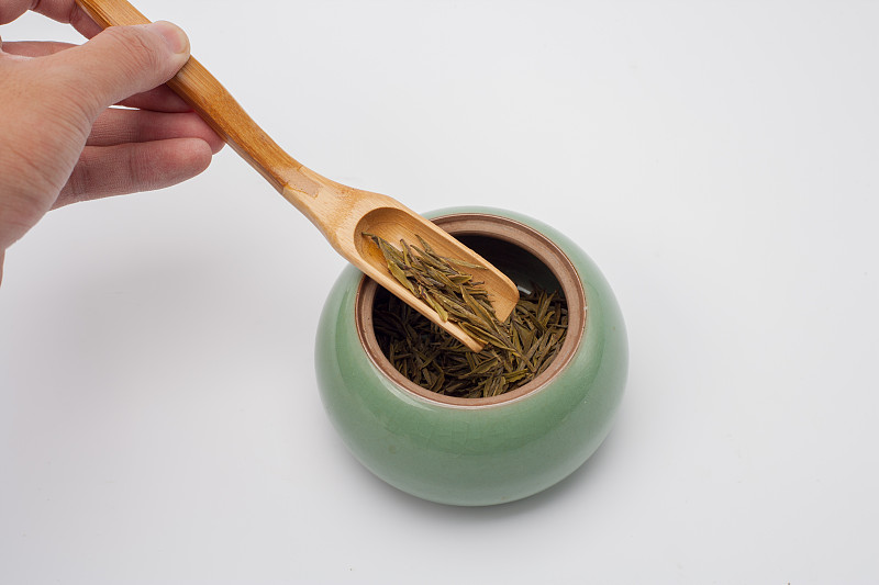 茶館 茶葉 瓷器圖片素材