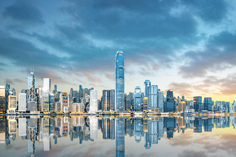 香港城市建筑圖片素材
