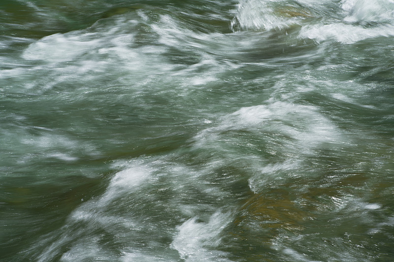 流動的水，運動模糊攝影圖片