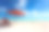 橙色海滩伞图片下载