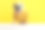 时尚，严肃，纯种英国斗牛犬，穿着时尚的明亮衬衫和太阳镜，背景是黄色的工作室图片下载