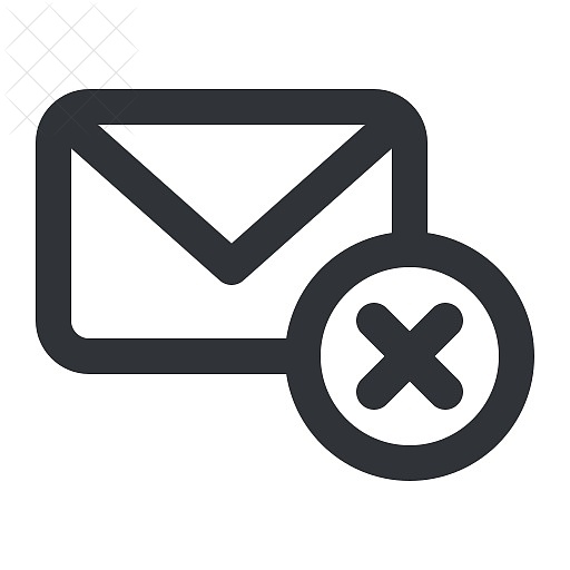 Email, envelope, letter, mail, message icon.
