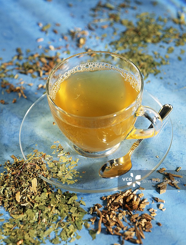 Herbal tea图片素材