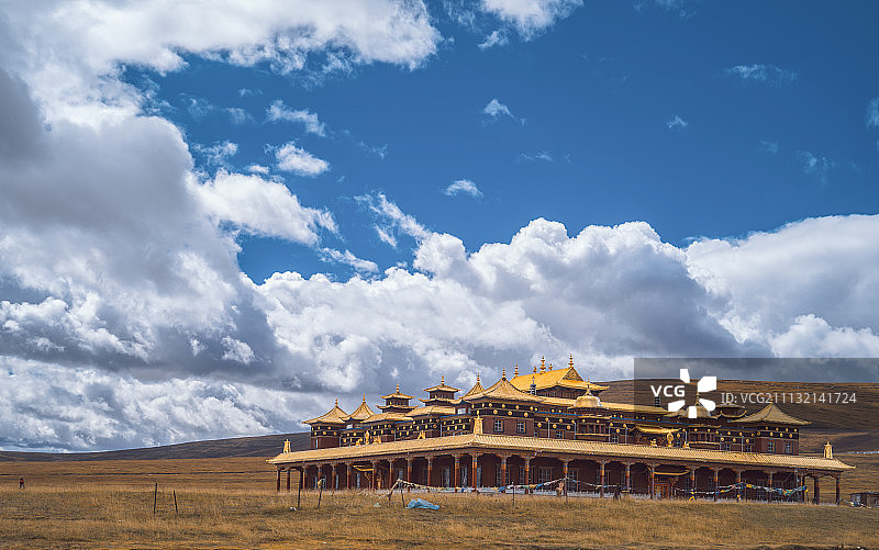 西藏建筑文化喇嘛佛教图片素材