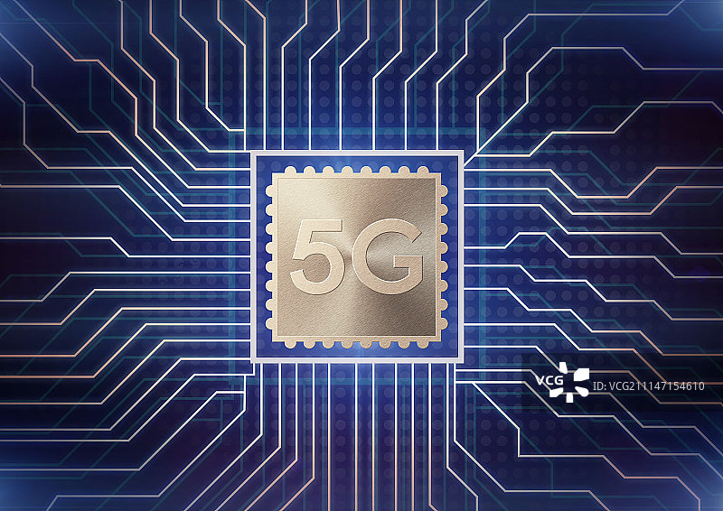 5G 通信 传输 信号 速率 电路板 创新图片素材
