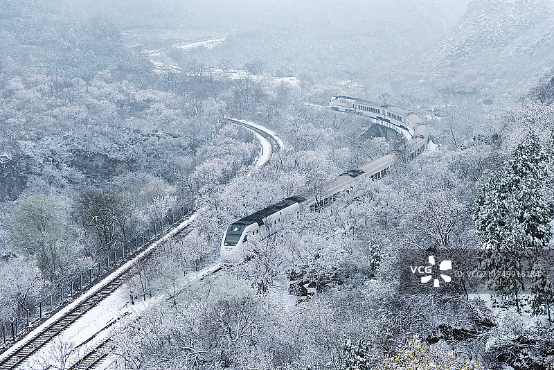雪国列车图片素材