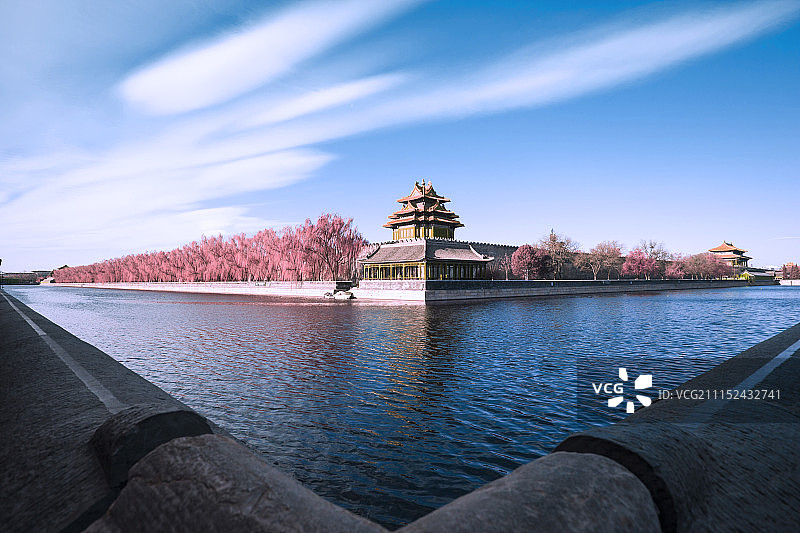 北京故宫景观图片素材