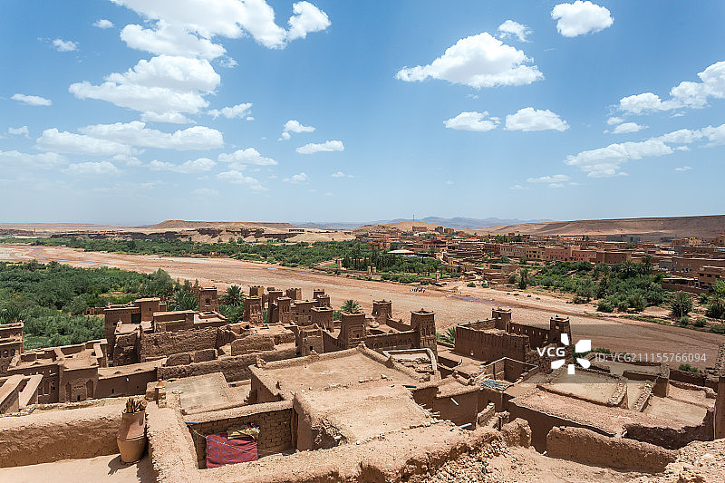 摩洛哥阿伊特本哈杜村图片素材