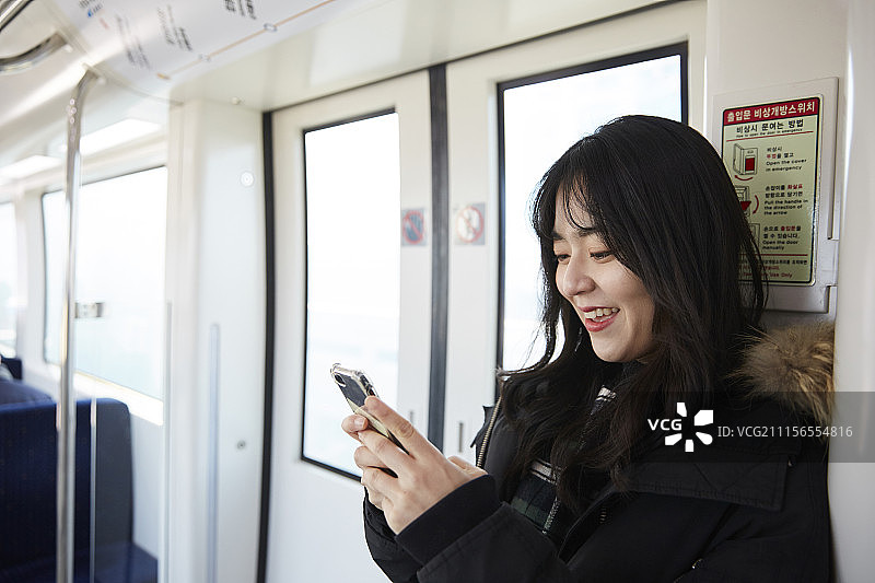地铁，观光，学生<人在大学>，韩语图片素材