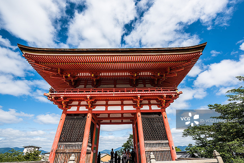 日本京都清水寺图片素材