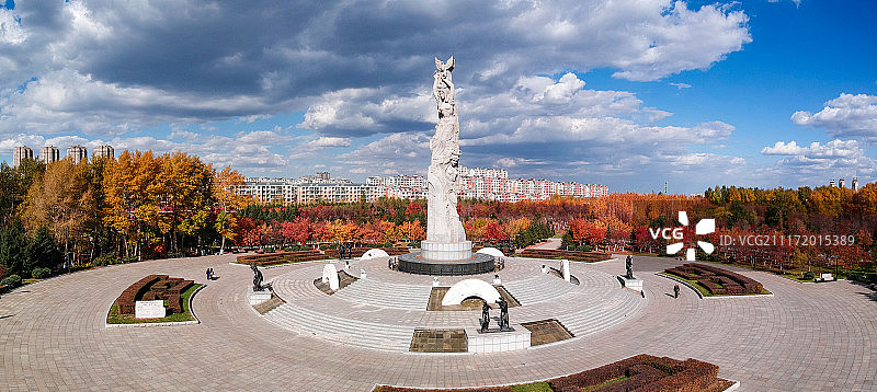 长春世界雕塑公园图片素材