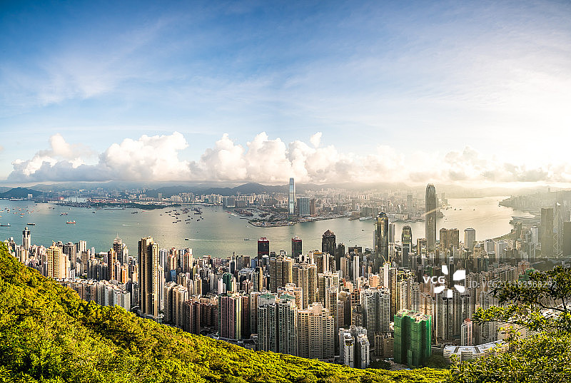 香港风景图片素材