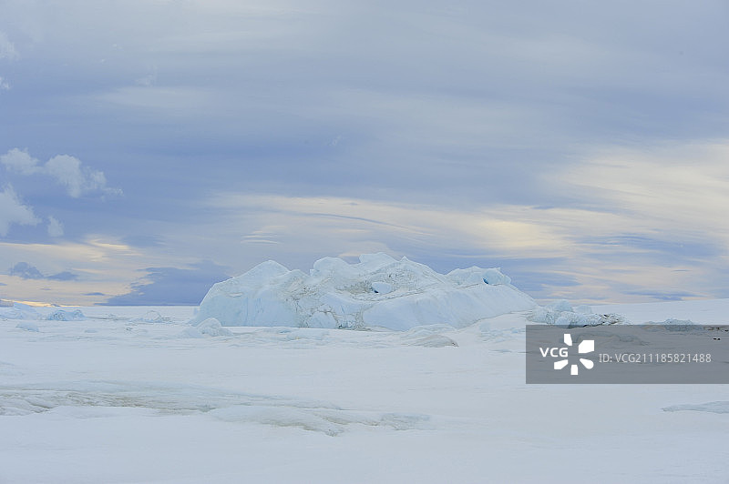 南极洲视野好图片素材