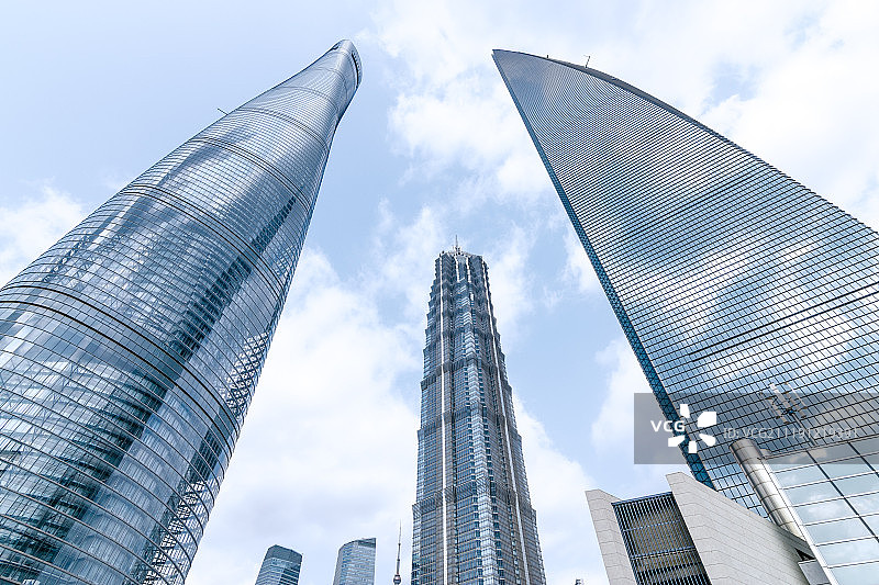 上海现代金融建筑图片素材