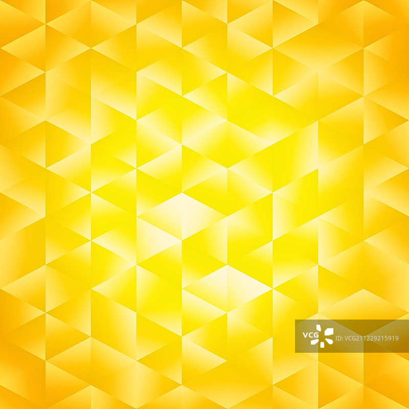 黄色poligonal背景图片素材