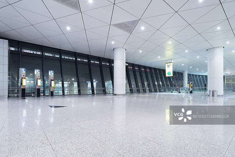 郑州新郑机场高铁站图片素材