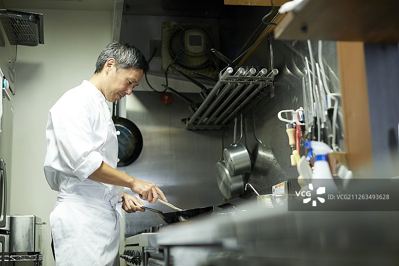 日本厨师图片素材