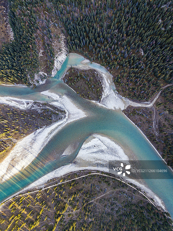 加拿大班夫国家公园自然风光图片素材