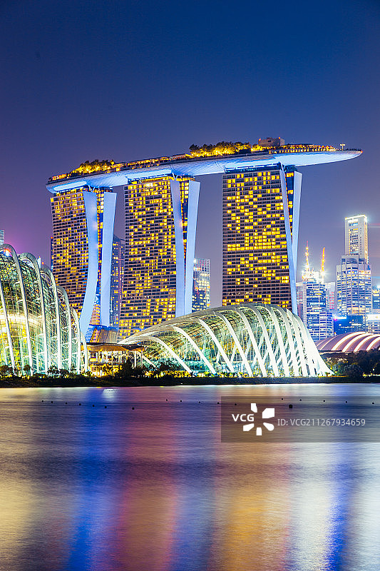 Marina Bay Singapore图片素材