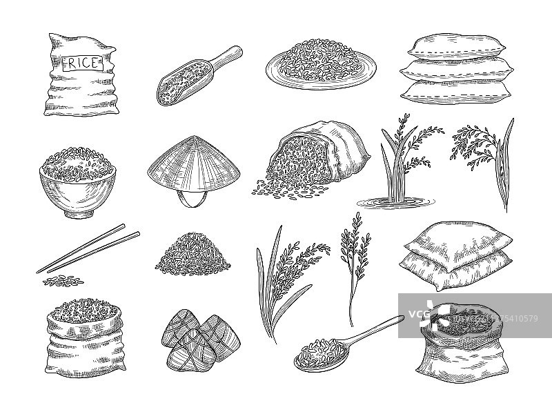 米袋自然农业以小麦为对象图片素材