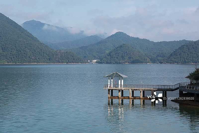 太平湖风景图片素材