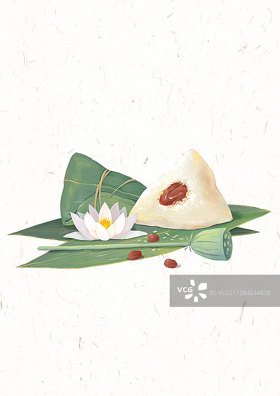 端午节吃粽子图片素材