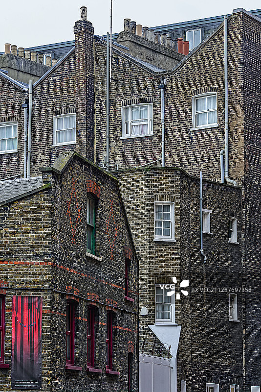 伦敦城市街景图片素材