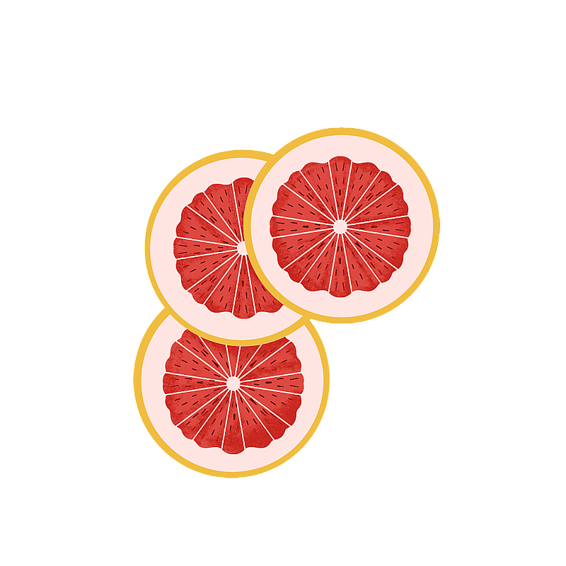 水果柚子图片素材