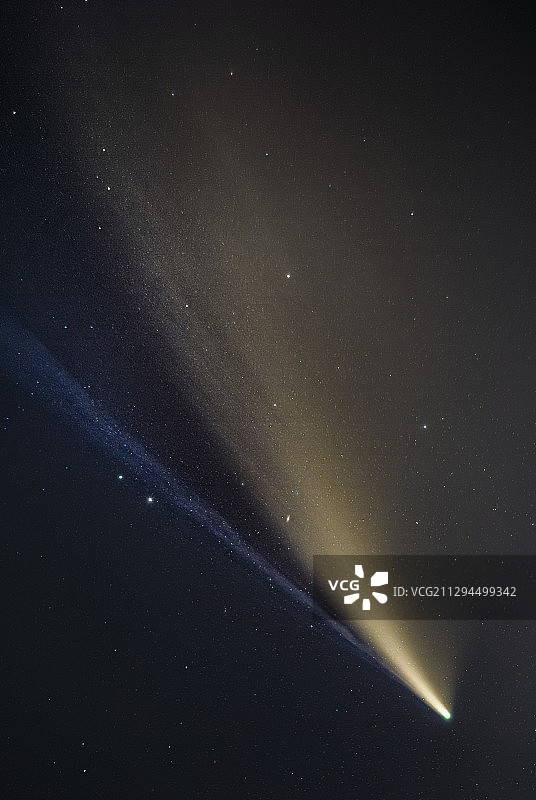 新智彗星 NEOWISE C/2020 F3图片素材