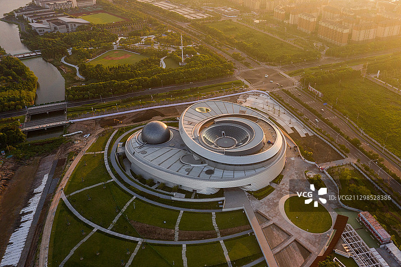 上海天文馆图片素材