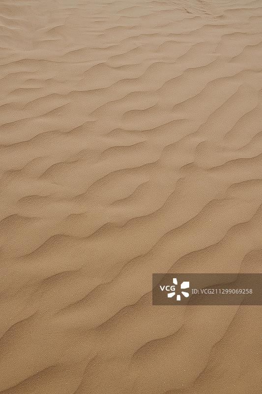 沙丘的高角度视图图片素材