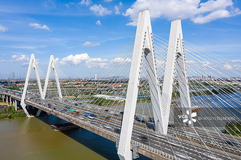 广州桥梁图片素材