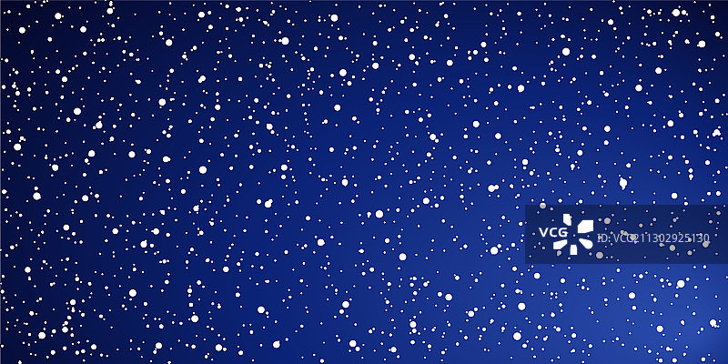 雪蓝色的背景圣诞节下雪的冬天图片素材