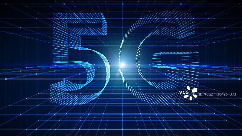 5G网络主题背景，未来科技风格图片素材