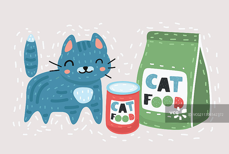 有食物的搞笑猫图片素材