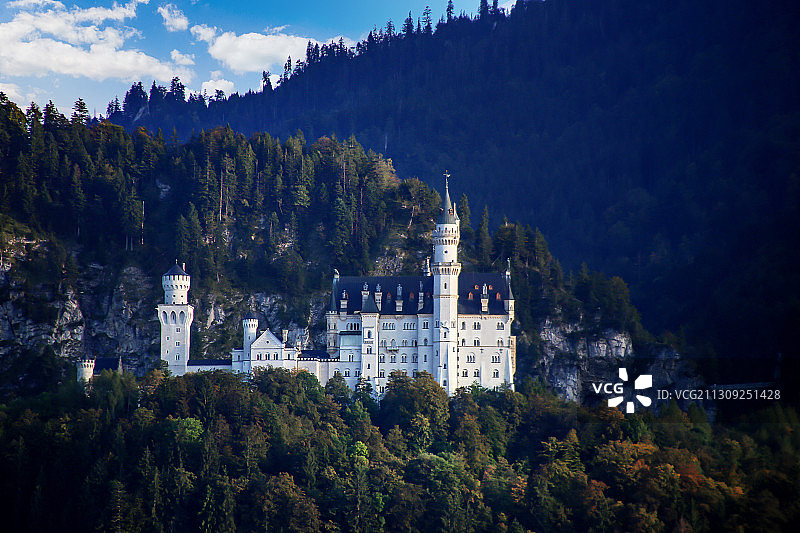 德国新天鹅城堡图片素材