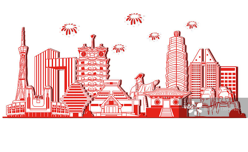 郑州城市建筑图片素材