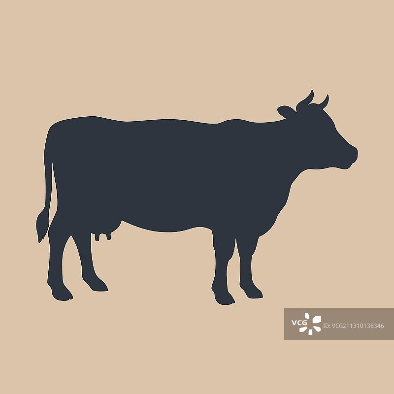 牛标志图片素材