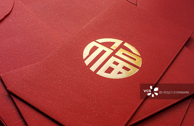 新年春节红包图片素材