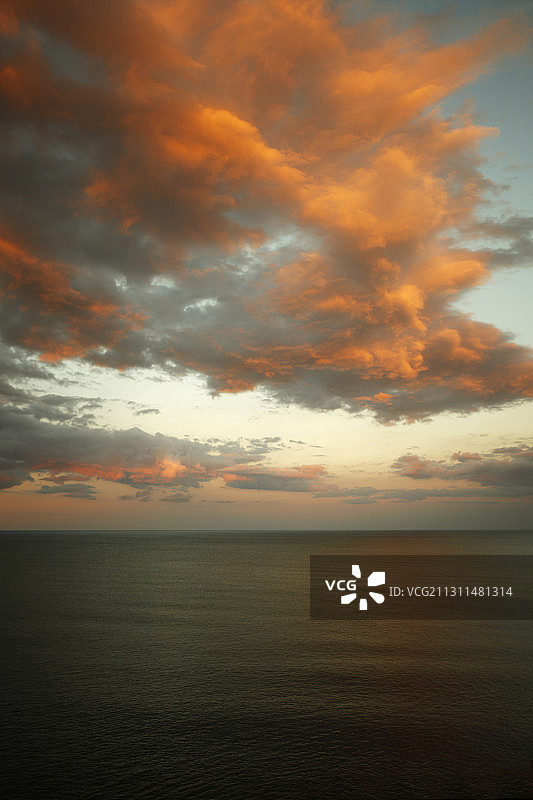 海边日落美景图片素材