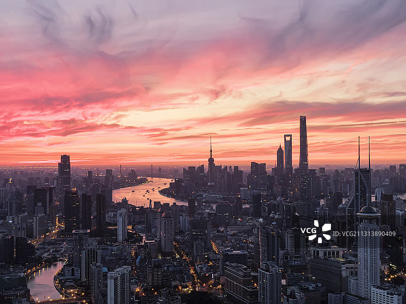 上海黎明图片素材
