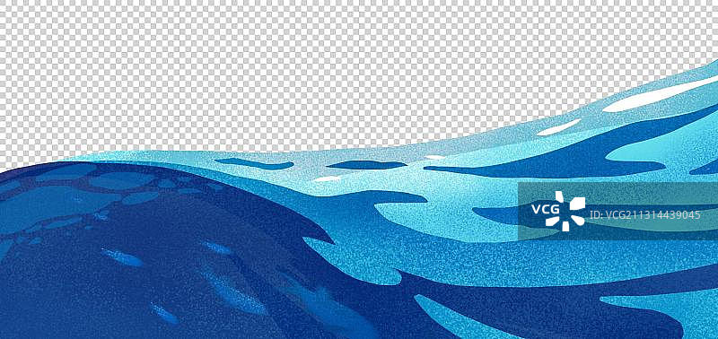 大海水面波浪图片素材